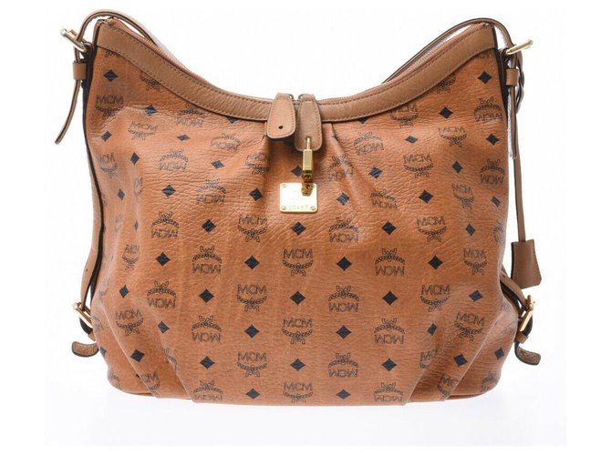mcm shoulder purse