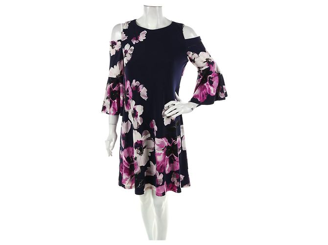 Ralph Lauren Blumenkleid Mehrfarben
