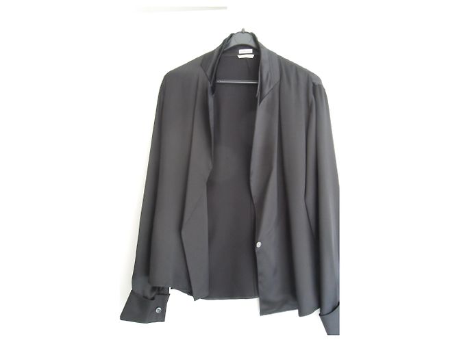 Hermès Tops Black