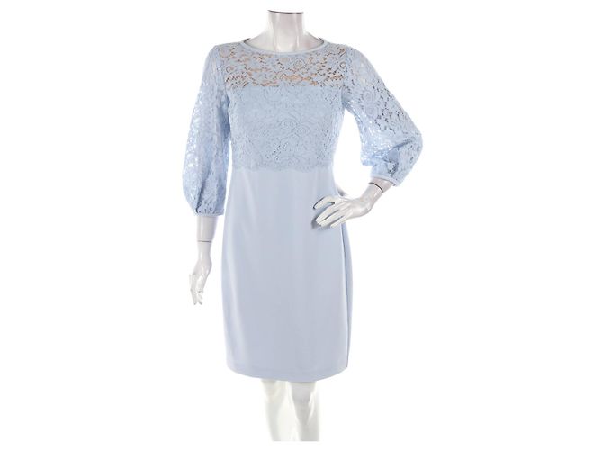 Ralph Lauren Blue Lace Dress