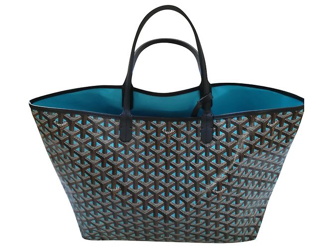 Saint Louis Goyard St Louis Schwarz Leinwand