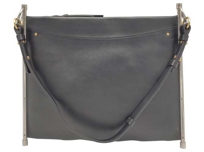 Chloé Roy bag by Chloe in black leather  ref.234037