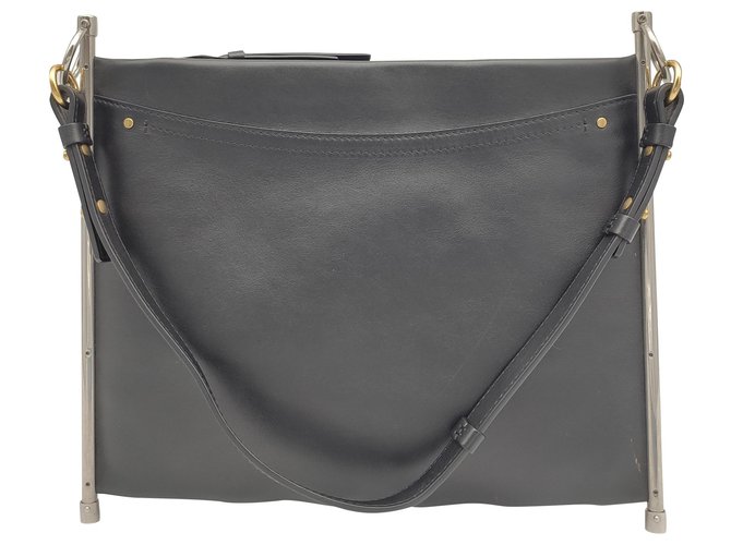 Chloé Roy Tasche von Chloe aus schwarzem Leder  ref.234037