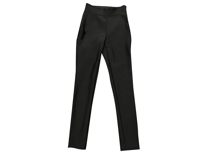Leggings Pinko negros efecto neopreno