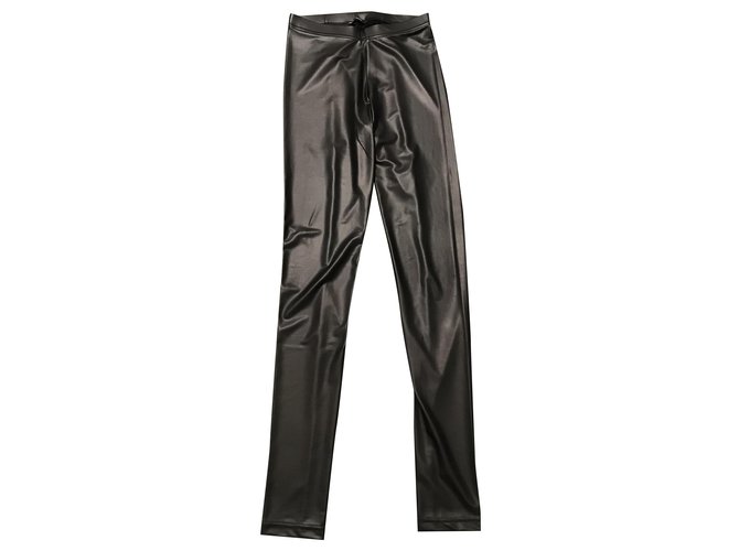 Plein Sud Pants, leggings Black Polyester Elastane  ref.234052