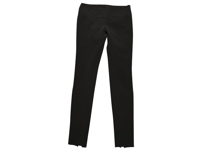 Prada Pants, leggings Black Polyester Elastane ref.234057 - Joli Closet
