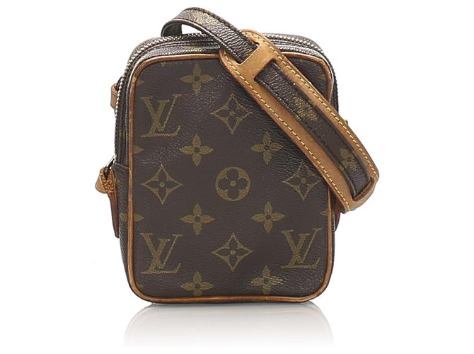 Louis Vuitton, Bags, Louis Vuitton Monogram Mini Danube Crossbody Bag