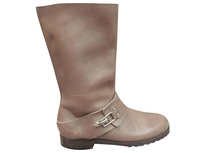 boots See By Chloé p 38,5 Beige