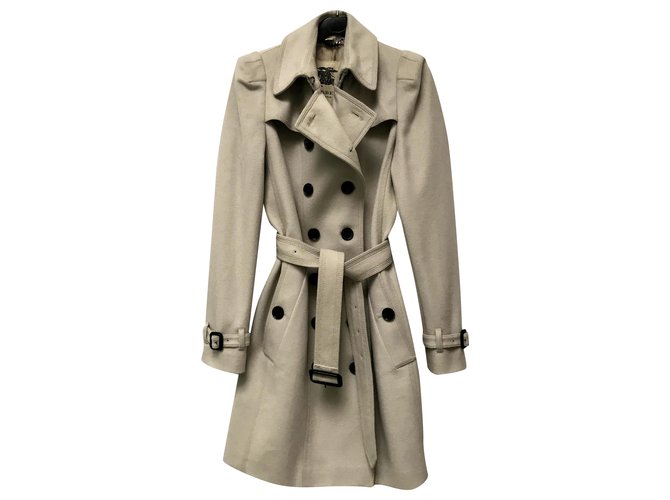 Burberry Coats, Outerwear Grey  ref.234215
