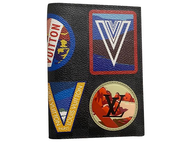 Louis Vuitton Wallets Small accessories Black
