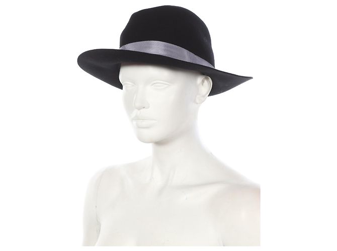 Cappello Panama Eugenia Kim Florence Nero Lana