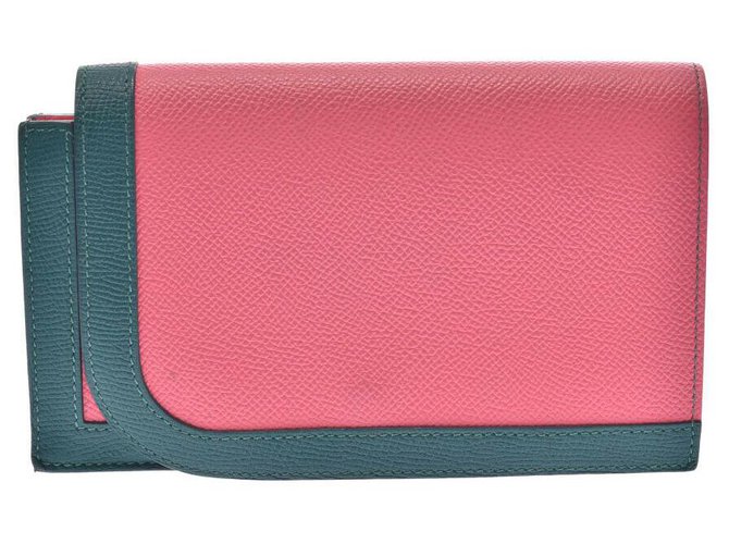 Hermès Cabag Pink Leather  ref.234466