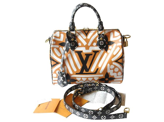 Louis Vuitton Speedy Crafty Caramel