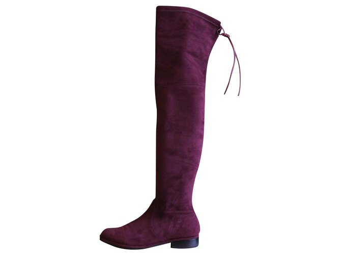 Cuissarde violette hot sale