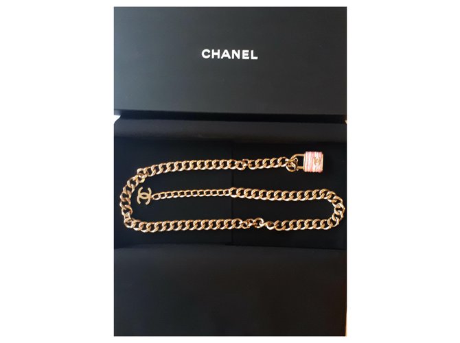 Chanel Belt New Golden Steel  ref.234510