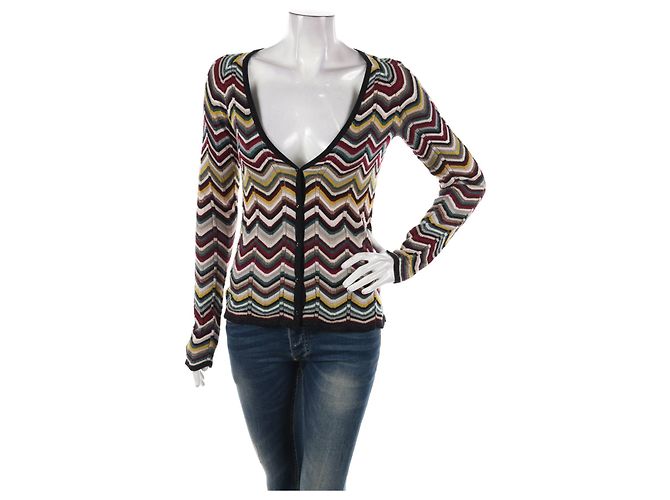 Cardigan Missoni x Lindex Multicor Viscose S