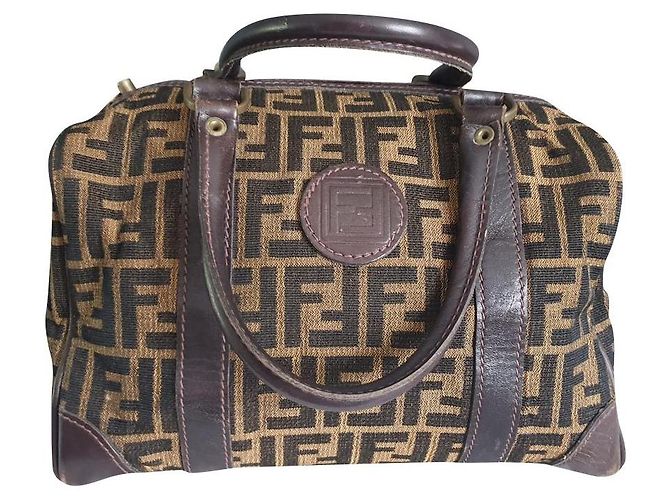 Fendi BOSTON ZUCCA