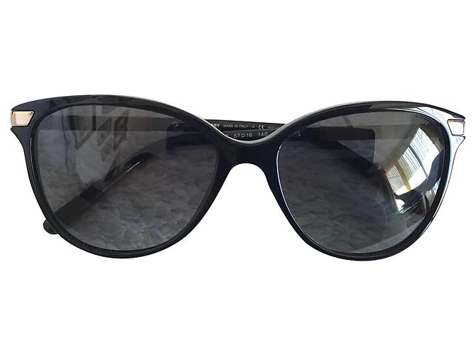Burberry B4216 Nero Multicolore Plastica
