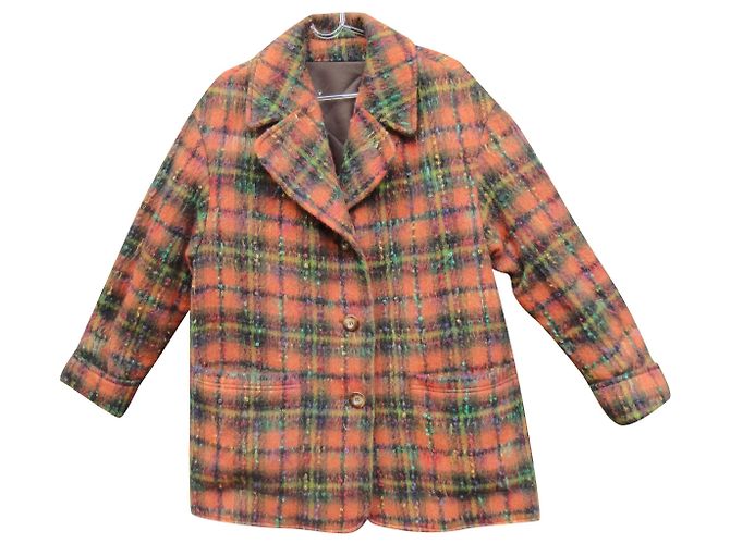 Autre Marque Woll & Mohair Winterjacke Neuzustand t 44