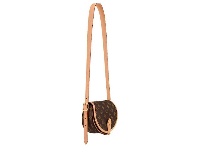 Louis Vuitton Bolsa LV Tambourin nova Marrom