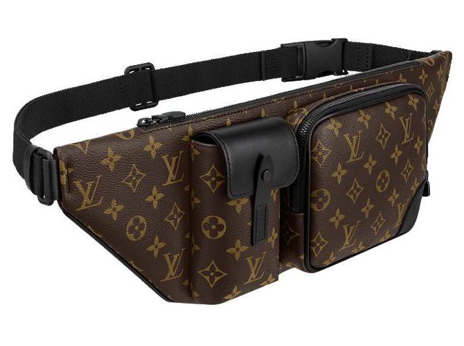 Louis Vuitton LV Bumbag new Brown Leather  ref.234845