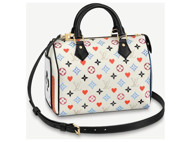 Louis Vuitton LV rapide 25 Game On Blanc