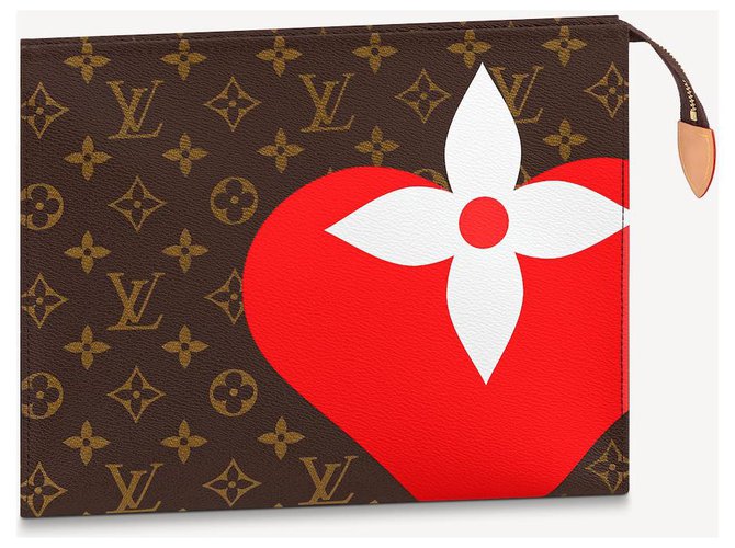 Louis Vuitton LV Toiletry26 Game on Brown Leather  ref.234853