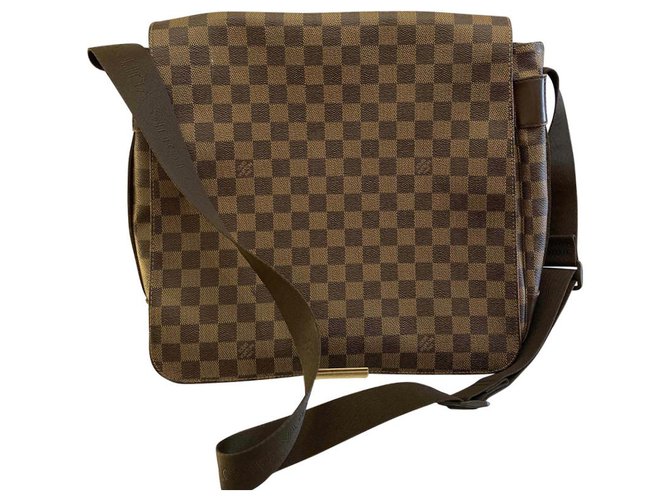 Laguito Louis Vuitton Bags Briefcases Brown Leather  ref.234854