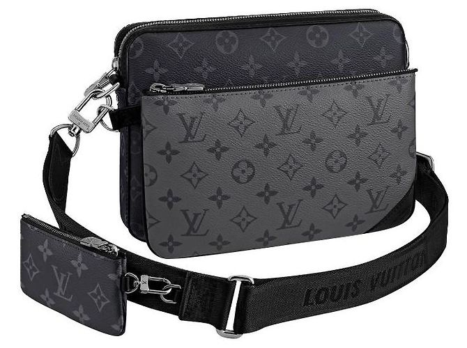 Louis Vuitton LV Trio messenger Grey