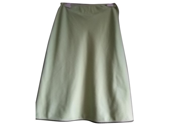 Zapa Skirts Green  ref.234897