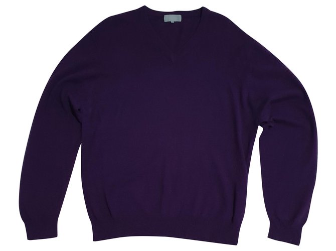 Lawrence Grey Sweaters Purple Cashmere  ref.234960