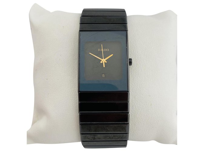 Autre Marque Quartz Watches Black Ceramic  ref.234967