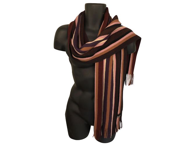 Bugatti Sciarpe da uomo Multicolore