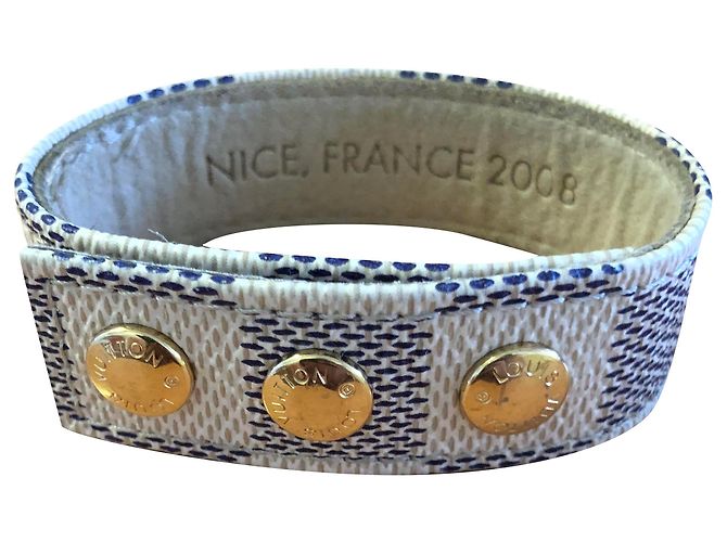 Louis Vuitton Pulseiras Bege