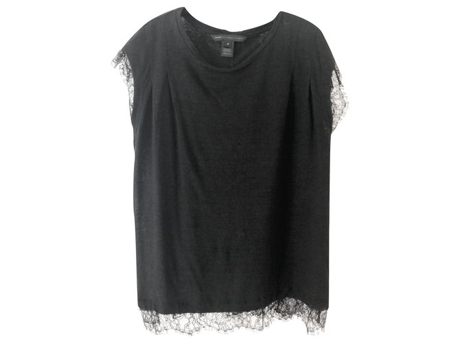 Marc by Marc Jacobs Top Nero Biancheria  ref.235121