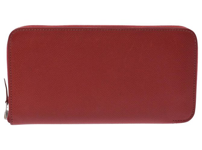 Hermès Azap Red Leather  ref.235166
