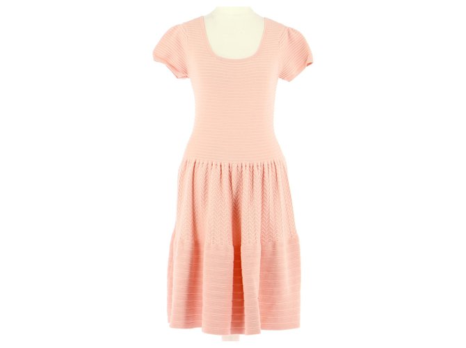 robe sandro orange