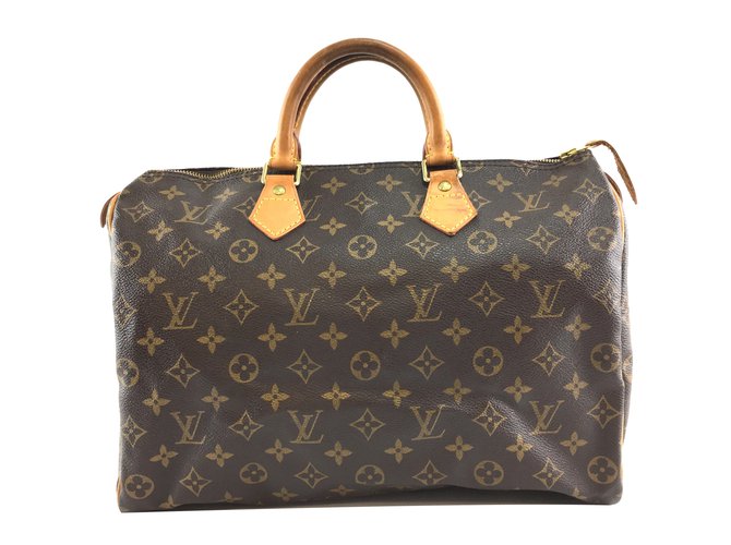 louis vuitton speedy 35 monogram