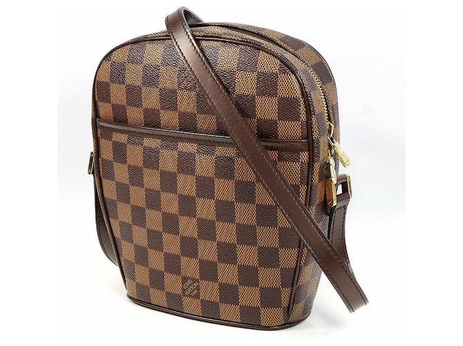 Authentic Louis Vuitton Damier Ebene Favorite PM Crossbody Shoulder Bag