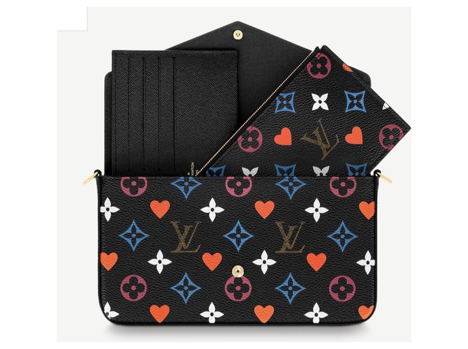 Louis Vuitton LV Felicie Game on new Multiple colors Leather  ref.235503