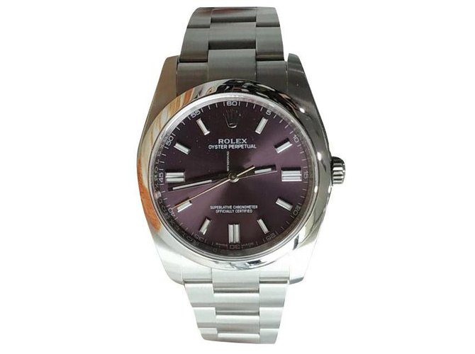 oyster perpetual 36 red grape