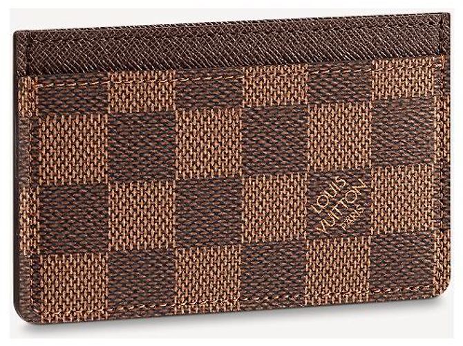 Louis Vuitton LV card holder new Brown