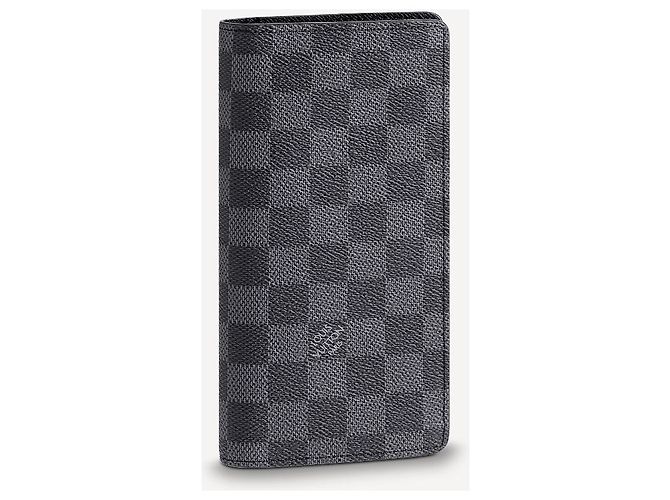 Louis Vuitton LV long wallet new Grey