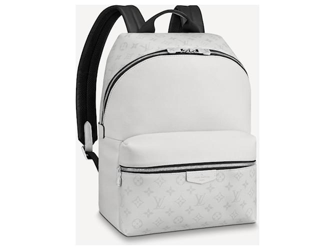 Louis Vuitton LV Discovery backpack new White Leather ref.235550