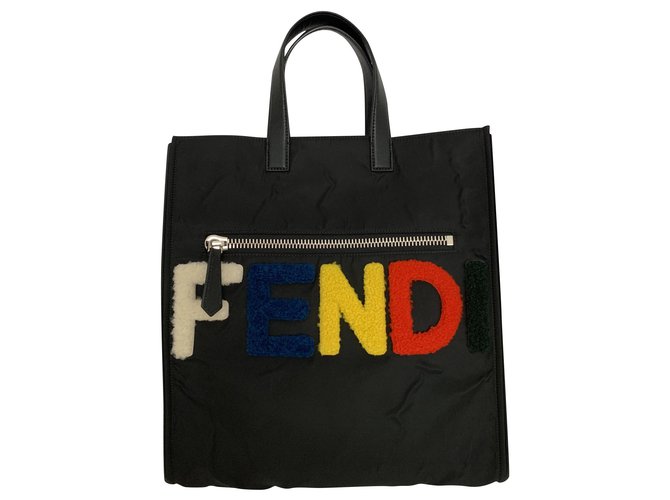 Fendi Sacs à main Toile  ref.235554