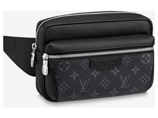 Louis Vuitton LV Bumbag im Freien Schwarz