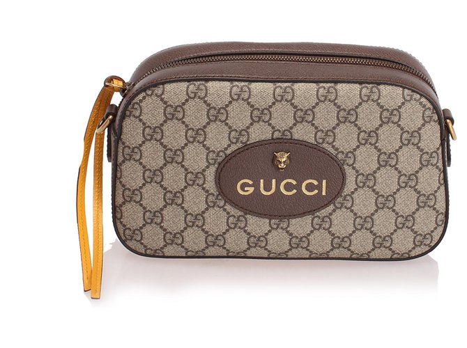 Gucci Neo Vintage GG Supreme Pouch