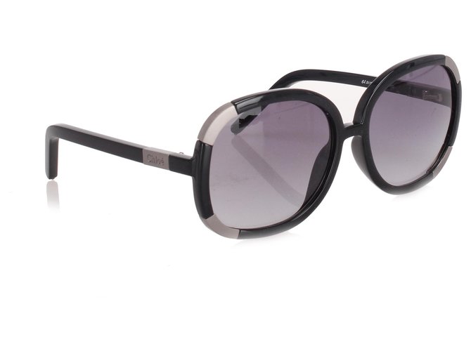 chloe black sunglasses