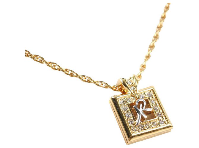 Nina Ricci Necklace Golden Gold-plated  ref.235786