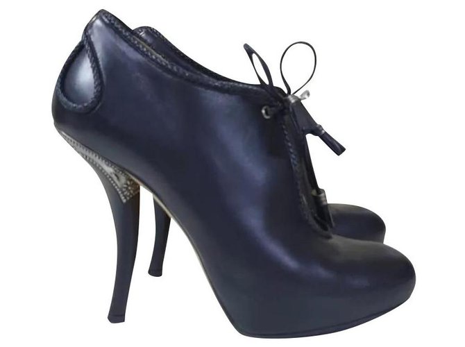 dior black heels